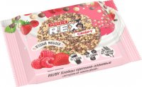 Протеиново-злаковые хлебцы Protein Rex Crispy (Ягодный мильфей, 55 гр)