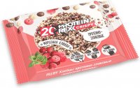 Протеиново-злаковые хлебцы Protein Rex Crispy (Морозная клюква, 55 гр)