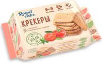 Протеиновые крекеры Royal Cake (С томатами и итальянскими травами, 84 гр)