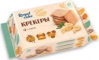 Протеиновые крекеры Royal Cake (Сырный, 84 гр)