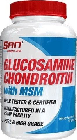 Glucosamine Chondroitin with MSM (90 таб)