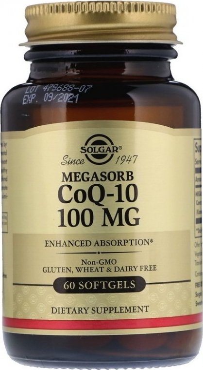 СoQ 100mg (60 капс)