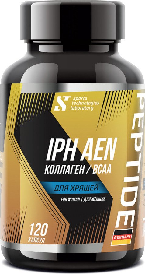 BCAA Collagen IPH AEN for women (120 капс)