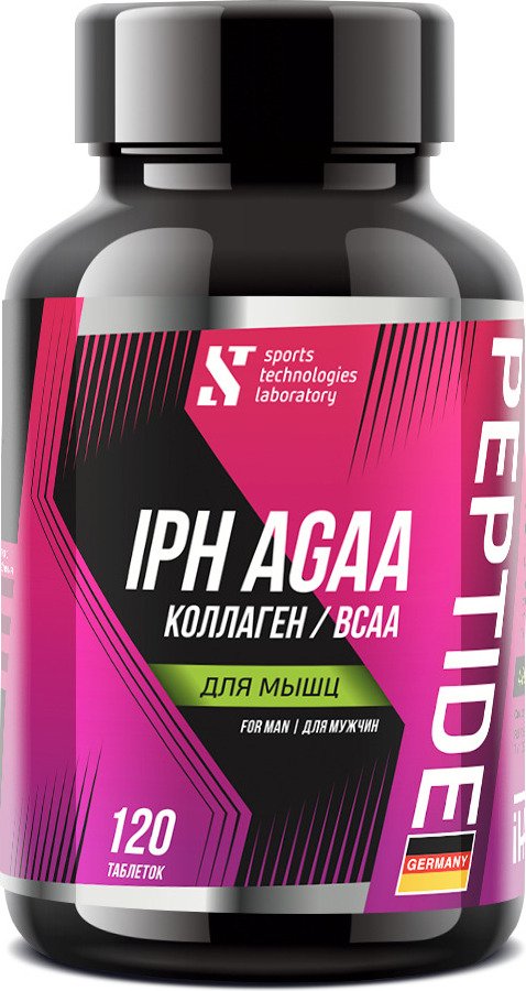 BCAA Collagen IPH AGAA Man (120 таб)
