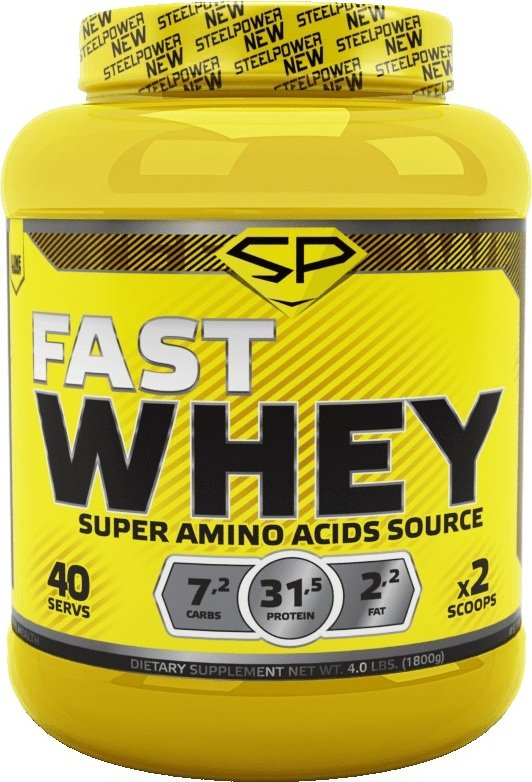 Fast Whey (Банан, 1800 гр)