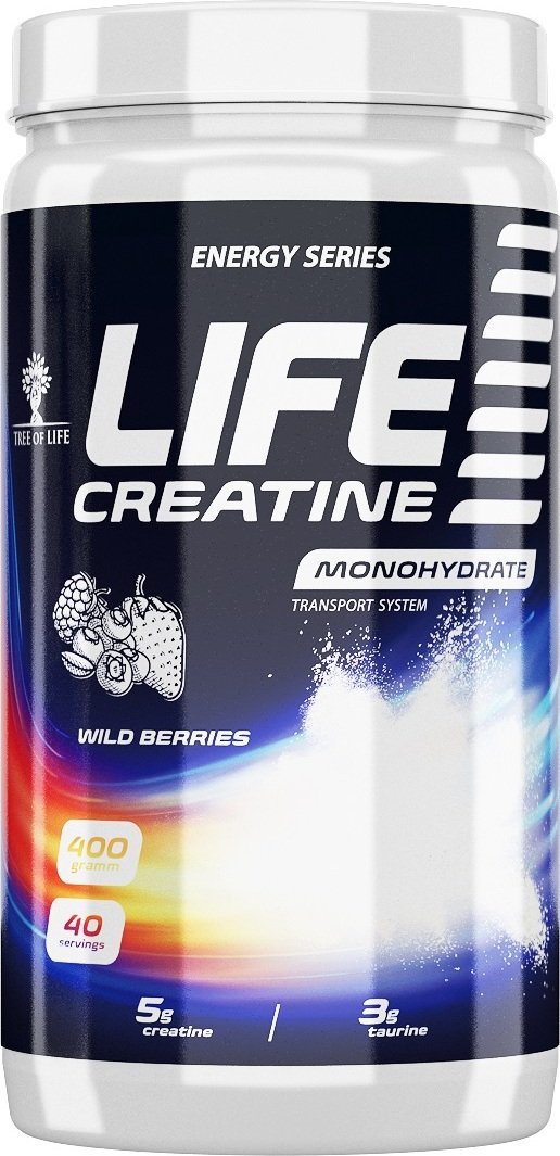 Life Creatine (Дикие ягоды, 400 гр)