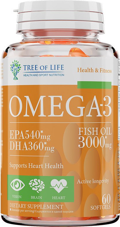 Life Omega 3 (60 капс)