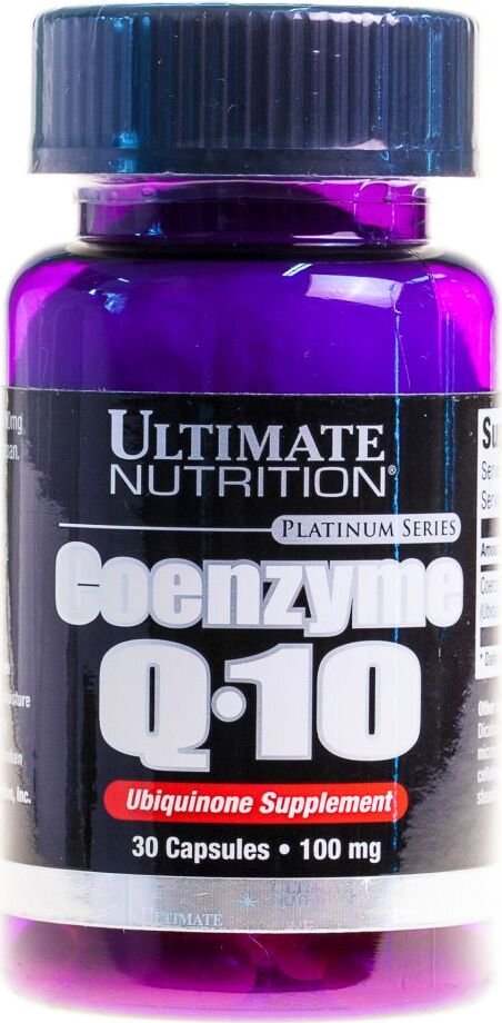 Coenzyme Q10 100 mg (30 капс)