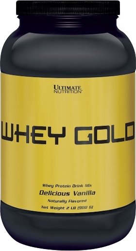 Whey Gold (Ваниль, 908 гр)