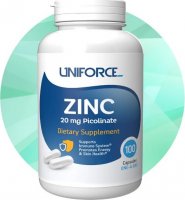 Zinc 20 mg (100 капс)