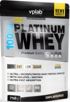 100% Platinum Whey (Шоколад, 750 гр)