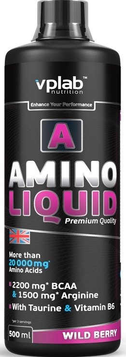Amino Liquid (Дикая ягода, 500 мл)