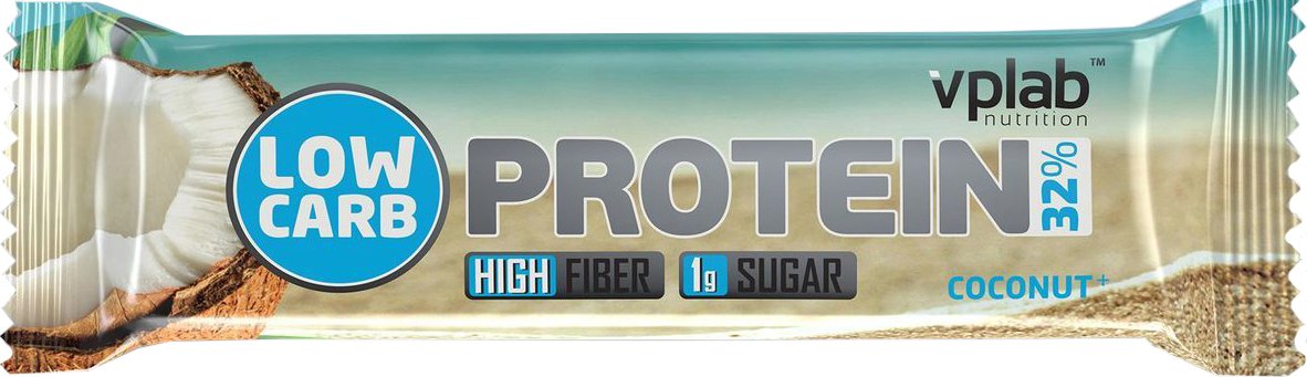 Low Carb Protein Bar (Кокос, 35 гр)