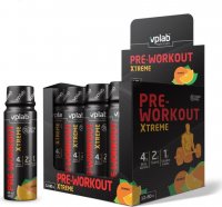 Pre-Workout Xtreme Shot (Апельсин, 80 мл)