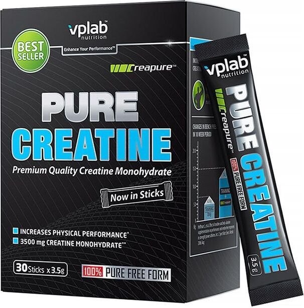 Pure Creatine Sticks (30 шт по 3,5 гр)