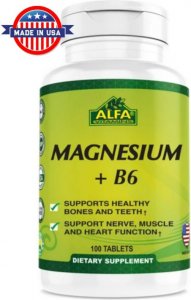 Magnesium+B6 (100 табл)