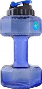 Бутылка-гантеля для воды SN6010 (Синий, 2200 мл)