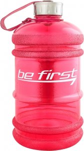 Бутылка с ручкой для воды Be First (Красный, 2200 мл)