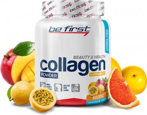 Collagen + vitamin C powder (Экзотик, 200 гр)