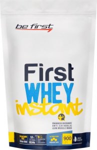 First Whey Instant (Банановое мороженое, 900 гр)