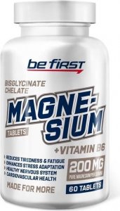 Magnesium bisgluconate chelate +B6 (60 табл)