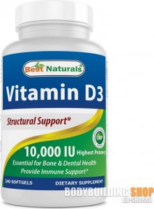 Vitamin D3 10000iu (240 капс)