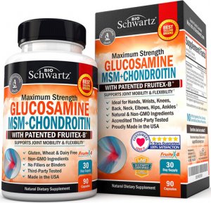 Glucosamine-Chondroitin-MSM (90 капс)