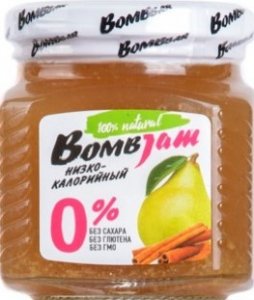 Джем Bombjam (Груша-корица, 250 гр)