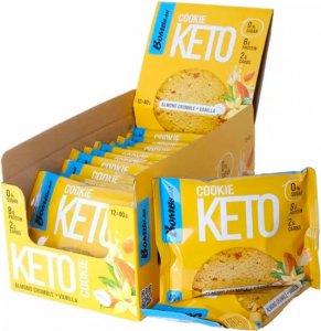 Печенье Кето (Шоколад с миндалем, 40 гр)