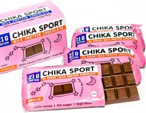 Шоколад CHIKALAB (Темный с фундуком, 100 гр)