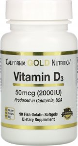 Vitamin D3 2000ME (90 капс)