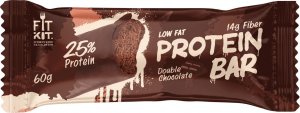 Protein Bar (Двойной шоколад, 60 гр)