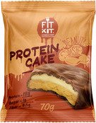 Protein cake FitKit (Арахисовая паста, 70 гр)