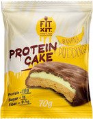 Protein cake FitKit (Банановый пудинг, 70 гр)