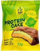 Protein cake FitKit (Лимон-лайм, 70 гр)