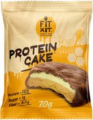 Protein cake FitKit (Медовый крем, 70 гр)
