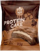 Protein cake FitKit (Шоколад-кофе, 70 гр)