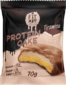 Protein cake FitKit (Тирамису, 70 гр)