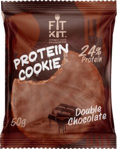 Protein Choсolate Cookie FitKit (Двойной шоколад, 50 гр)