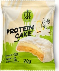 Protein White Cake (Груша-ваниль, 70 гр)