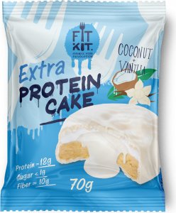 Protein White Extra Cake (Кокос-ваниль, 70 гр)