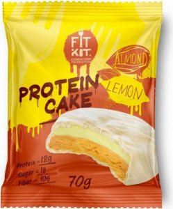 Protein White Cake (Лимон-миндаль 70 гр)