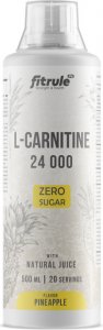 L-carnitine 24000 (Клубника, 500 мл)