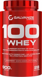 100 Whey (Банановый крем, 900 гр)