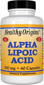 Alpha Lipoic Acid 300 mg (60 капс)