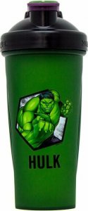 Шейкер Irontrue Marvel Hulk (Зелено-черный, 700 мл)