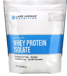 Протеин Whey protein isolate (Ваниль, 907 гр)