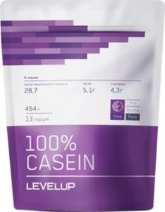 Протеин 100% Casein (Шоколад-орех, 454 гр)