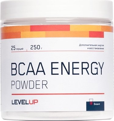 BCAA Energy Powder (Яблоко, 250 гр)