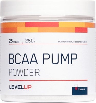 BCAA Pump Powder (Вишня, 250 гр)